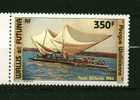 Wallis Et Futuna.**  PA N° 145 - Pirogue - Altri & Non Classificati