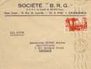 MAROC Lettre De Casablanca 1948 - Briefe U. Dokumente