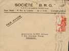 MAROC Lettre De Casablanca 1949 - Covers & Documents