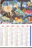 Calendrier An 2000 - Illustration Alain Thomas - ( Pub. Pharmacie ) - Other & Unclassified