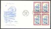 New York United Nations FDC 1960 - Palais De Chaillot, Paris, France - Andere & Zonder Classificatie