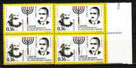 BULGARIE - 2003 - 60 An Du Sauvegarder Du Jews Bulgare Bl Du Quatre  MNH - Judaika, Judentum