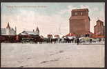 CANADA - Wheat To The Elevators, Manitoba (used 1907) - Sonstige & Ohne Zuordnung