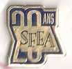 SFEA.20 Ans - Carburants