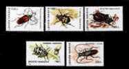 Roumanie 1996 -  Yv.nos.4314/8 Neufs**(d) - Unused Stamps