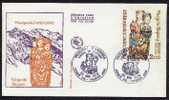 FDC- Enveloppe 1er Jour, ANDORRE Année 1978 N°271, Vierge De Sispony - FDC