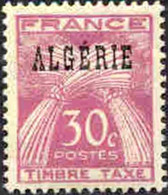 Pays :  19 (Algérie Avant 1957)   Yvert Et Tellier N°: Tx  34 (**) - Timbres-taxe