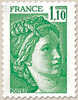 Timbre De France De 1979 Type Sabine Y&T 2058 Tp ** Neuf Luxe CEDÉ À 50% DE LA COTE - 1977-1981 Sabine Of Gandon