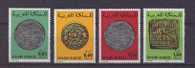 Maroc, Monnaies Anciennes, 1976/1978, N° Yvert 746, 749, 769 Et 807 Neufs ** - Monete