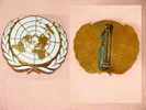 Insigne De Béret Nations Unies - Otros & Sin Clasificación