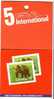 E007 - CANADA Yv N°1082a CARNET ** ANIMAUX ANIMALS - Full Booklets