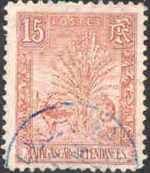 Pays : 288,3 (Madagascar : Colonie Française) Yvert Et Tellier N° :   68 (o) - Usati