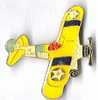 Biplan Jaune - Aviones