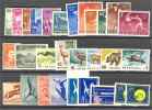 BULGARIA - GROUP, MOSTLY NEVER HINGED COMPLETE SETS **/o - VERY NICE! - Colecciones & Series