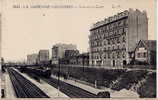 La Garennes Vue De La Gare - La Garenne Colombes