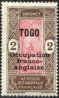 Pays : 475,1 (Togo : Ocup. Militaire)    Yvert Et Tellier N° :   85 (*) - Unused Stamps