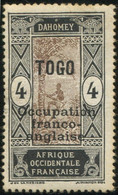 Pays : 475,1 (Togo : Ocup. Militaire)    Yvert Et Tellier N° :   86 (*) - Neufs