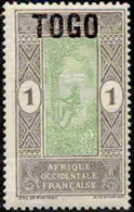 Pays : 475,2 (Togo : Mandat Français)    Yvert Et Tellier N° :  101 (*) - Unused Stamps