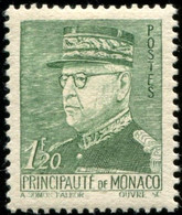 Pays : 328,02 (Monaco)   Yvert Et Tellier N° :  228 (*) - Nuovi