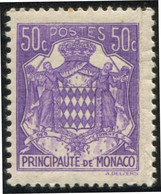 Pays : 328,02 (Monaco)   Yvert Et Tellier N° :  252 (*) - Unused Stamps