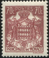 Pays : 328,02 (Monaco)   Yvert Et Tellier N° :  254 (*) - Ongebruikt