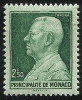 Pays : 328,02 (Monaco)   Yvert Et Tellier N° :  281 (*) - Unused Stamps