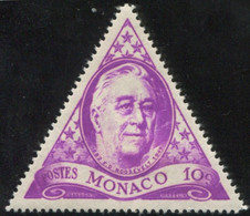 Pays : 328,02 (Monaco)   Yvert Et Tellier N° :  295 (*) - Unused Stamps