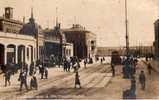 ALL Ludwigshafen Hauptbahnhof, La Gare, Animée, Tramway, Carte-Photo 192? - Ludwigshafen