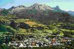 BARCELONNETTE - VUE AERIENNE -SM - Barcelonnetta