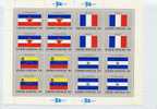 Flag Series - United Nations Sheetlet MNH Sc. 333-336 - Sellos