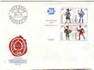 PGL - BF22 ON COVER FDC - Briefe U. Dokumente