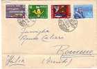 PGL - N°621/24 ON COVER - Lettres & Documents
