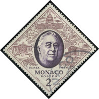 Pays : 328,03 (Monaco)   Yvert Et Tellier N° :   445 (o) - Oblitérés