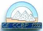 CE CCBP 1992.les Pyramides - Banques