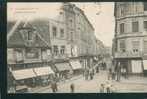 La Ferté Macé. La Rue D'Hautvie. Belle Animation, Magasins,  Pub Maggi, Chocolat Vinay - La Ferte Mace