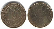 10 P Token  Vending Only Lt - Notgeld