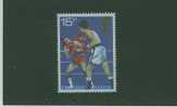 GB0010 Boxe Centenaire Des Associations Sportives Grande Bretagne 1980 Neuf ** - Boxe