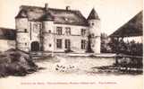 CPA Environs De Mouy (60, Oise) Ferme D´Ansacq (ancien Château Fort), Vue Intérieure - Mouy