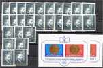 LIECHTEINSTEIN Rheinberger 1938 X 27 + SOUVENIR SHEETS U/NH - Verzamelingen