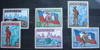 HAITI** (1959) - Jeux Panaméricains - Y&T N°420-422 + PA N°173-175 (05-021) - Haiti