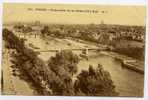 Paris - Panorama De La Seine (côté Est) - Die Seine Und Ihre Ufer