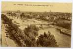 Paris - Panorama De La Seine (côté Est) - De Seine En Haar Oevers