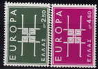 Europa Cept - 1963 - Grèce ** - 1963