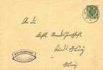 Lettre Oficiel GOTTLISHOFEN (Wurtt) 1914 Entier Postal - Postwaardestukken