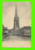 HARFLEUR - L´ÉGLISE - L.L. - ANIMÉE + CHARETTES - CARTE JAMAIS UTILISÉE - - Harfleur