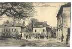 CPA - Vic Sur Aisne - Un Coin De La Place Des Tilleuls. - Vic Sur Aisne