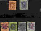 PETIT LOT  ALPHONSE XIII - Used Stamps