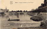 SENS PONT D YONNE 1907 - Laroche Saint Cydroine