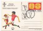 Pologne, Coupe Du Monde De Football Italia´ 90, Warszawa, 08/06/1990 - 1990 – Italien