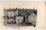 03 LAPALISSE Chateau, Pont, Café Morand, Ed Chabert CCCC 9, 1909 - Lapalisse
